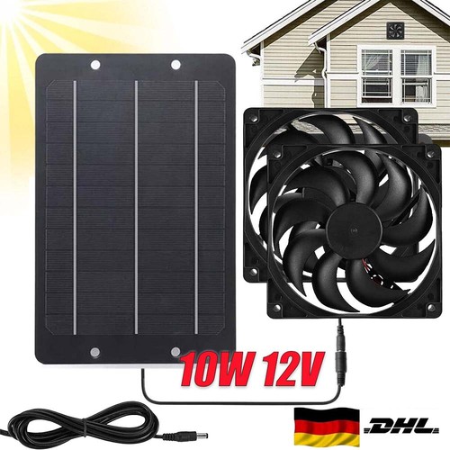12v solar abluftventilator - solar,