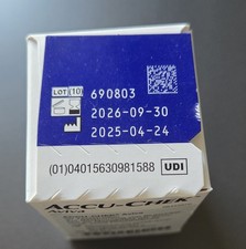 NEU & OVP---ACCU-CHEK Aviva Blutzucker-Teststreifen - 50 Stück