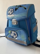  Schulranzen für Jungen mit Fußball-Motiv