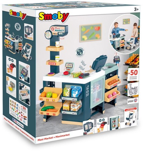 Smoby rollenspiel shopping - smoby,