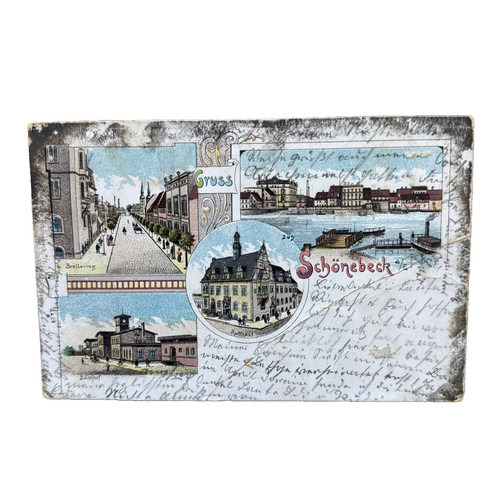 Ansichtskarte postkarte - ansichtskarte,