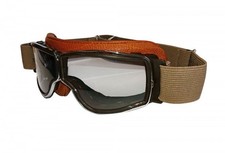 Indoport Retro Motorradbrille