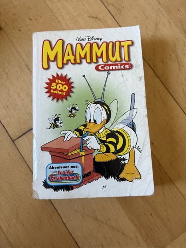Mammut comics walt - comics,