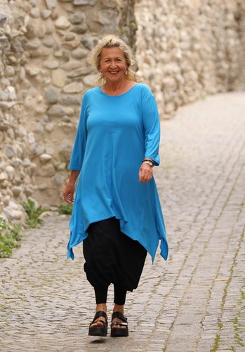 Magna lagenlook tunika - tunika, shirt