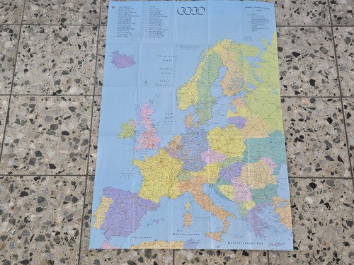 Original audi europa - original,