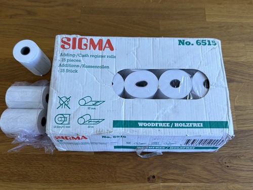 Sigma kassenrollen stück - sigma,