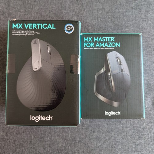Logitech vertical mx - logitech,