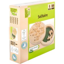 Natural Games Solitaire Holz