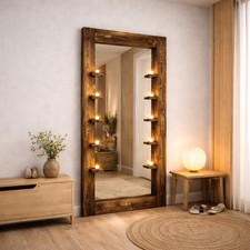 Massivholz-Spiegel HARMONY mit