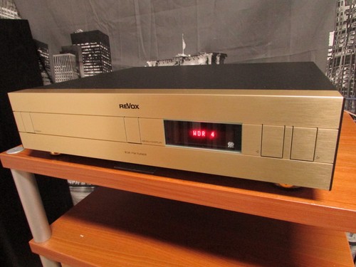 Revox high end tuner - b,