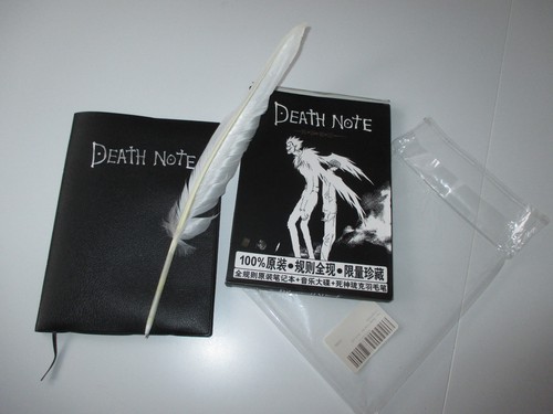 Orig death note - note, m