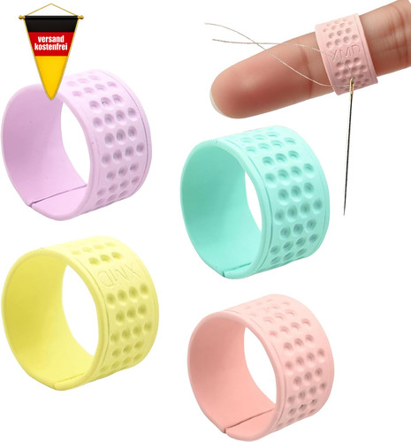 Näh fingerhut set aus metall - näh-fingerhut,