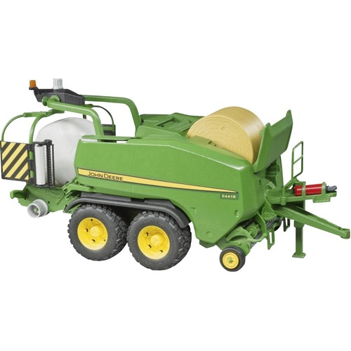 Bruder john deere rundballen - bruder, rundballen-