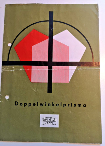 Ddr prospekt carl zeiss jena - prospekt,