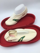 IWA 405 Kinder Kunst Turn Gymnastik Schuh Turnen Schulsport mit Gym-Schuh-Box