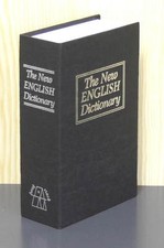 Buchsafe Buchattrappe