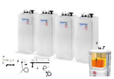 4 x 750 Liter Kunststoff