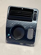 Mercedes-Benz SLK R170 Lichtschalter Blende Carbon Look Abdeckung Links Lüftung