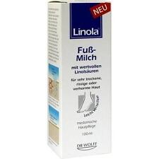 LINOLA Fuß-Milch 100 ml PZN