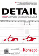 DETAIL Ausgabe 3 / 2015 Architektur Zeitschrift Magazin