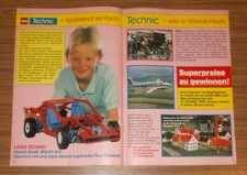 Seltene Werbung LEGO Technic
