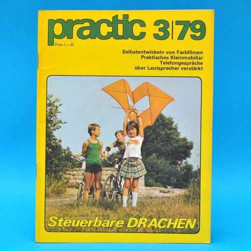 Ddr practic 1979 drachen - practic,