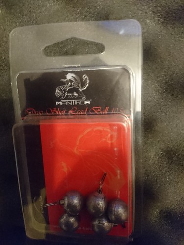 Mantikor drop shot lead ball - mantikor,