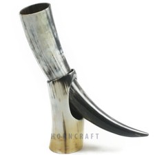 Ochsenhorn Wikinger Trinkhorn