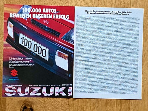Suzuki swift gti 100 - suzuki,