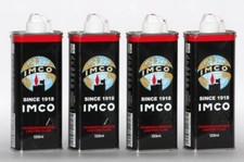 4 x IMCO Universal Feuerzeugbenzin Benzin je 133 ml, Benzinfeuerzeug Petrol 