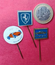 3x   alte Anstecknadeln