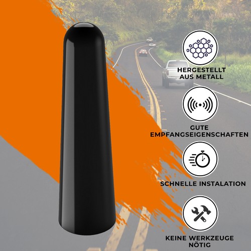 Auto antenne kurzstab - ✅,
