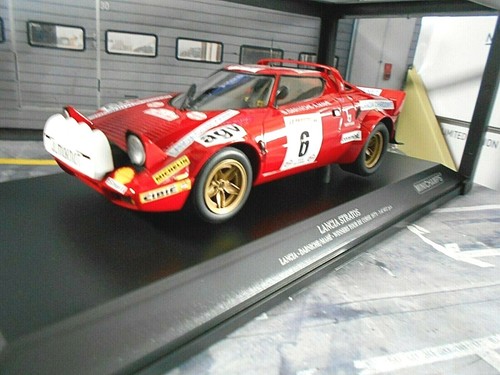 Lancia stratos rallye tour - hf,