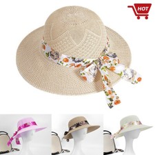 Damen Sommerhut Stroh