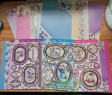 Karten Basteln Konvolut -