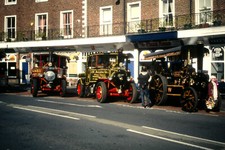 Dia Dampfmaschine in