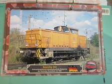 Eisenbahn Lokarchiv Datenblatt