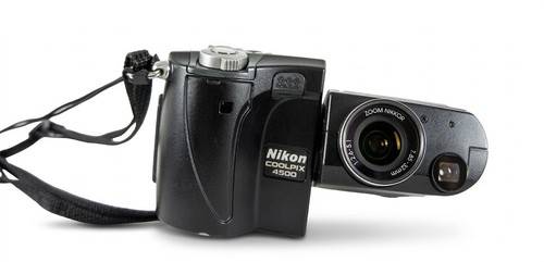 Nikon coolpix 4500 - nikon,