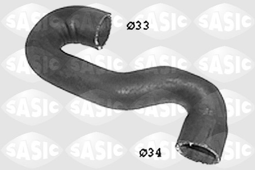 Sasic kühlerschlauch swh6755 - kühlerschlauch,