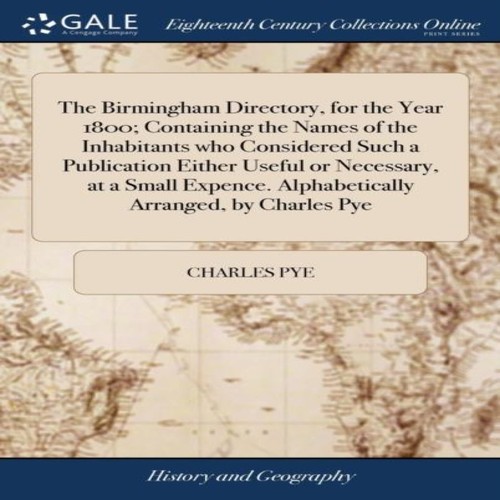 The birmingham directory - the,