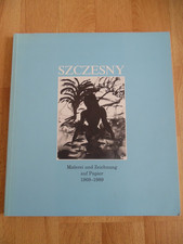 Stefan SZCZESNY : Malerei und Zeichnung auf Papier (1969-1989)  signiert