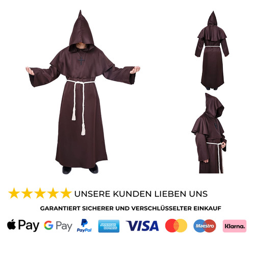 Mönch robe kostüm - robe,