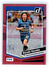 2023-24 PANINI Donruss 174 Kazuki Kozuka (Suwon Samsung Bluewings) /99