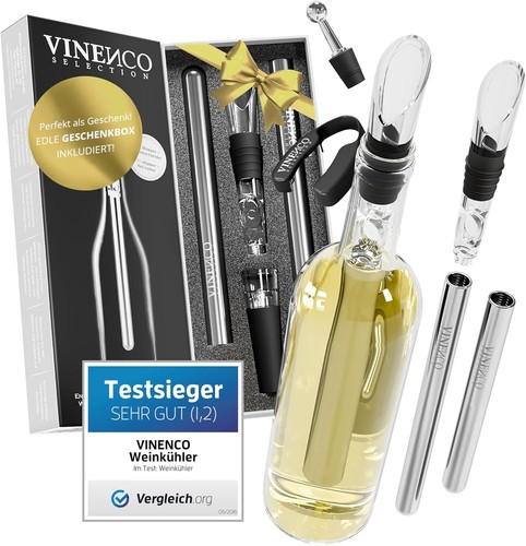 Vinenco weinkühler set - vinenco, 7in1