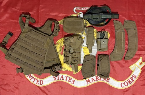 Usmc mbss pouches - usmc, coyote