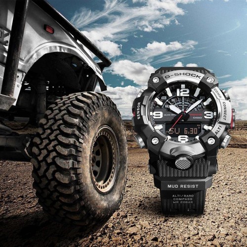 Casio shock b100xm - g-shock, gg-b100xm-1ajf
