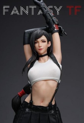 Final fantasy tifa - tifa, lockhart