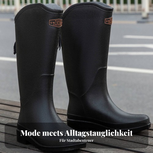 Hohe damen regenstiefel - hohe, damen-regenstiefel