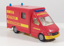 Siku - 2020-2039 - Mercedes-benz - Sprinter Feuerwehr RTW mit Kofferaufbau