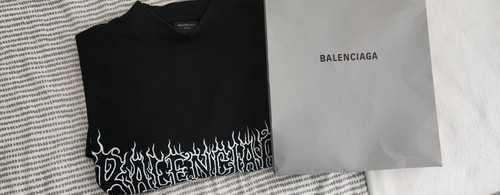 Balenciaga darkwave shirt - darkwave, t-shirt